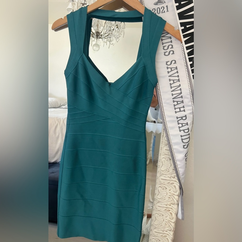 Herve Leger Bandage Dress XS